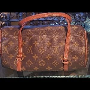 Authentic  Louis Vuitton papillon bag.
